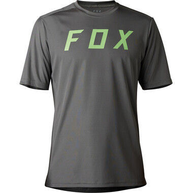 FOX RANGER MOTH RACE Short-Sleeved Jersey Grey 2023 0